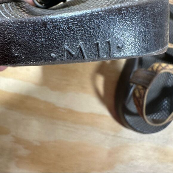 Chaco Brown Strappy Sandals Men’s Size 11 - Picture 7 of 8